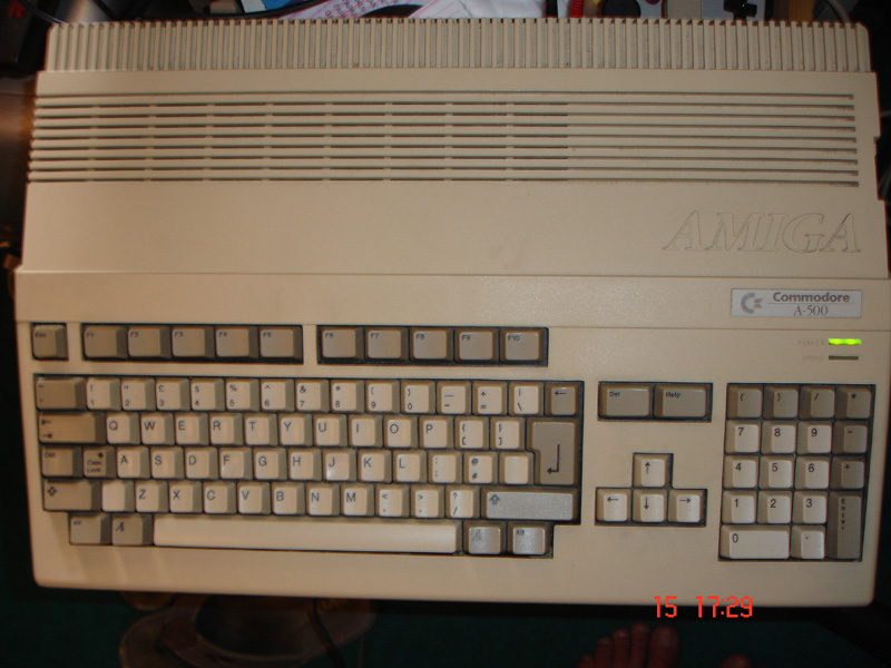 Amiga 500 Plus Back to Life