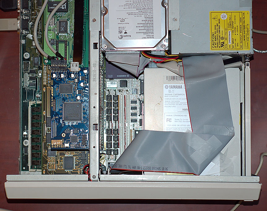 Inside my Amiga 4000D / 060