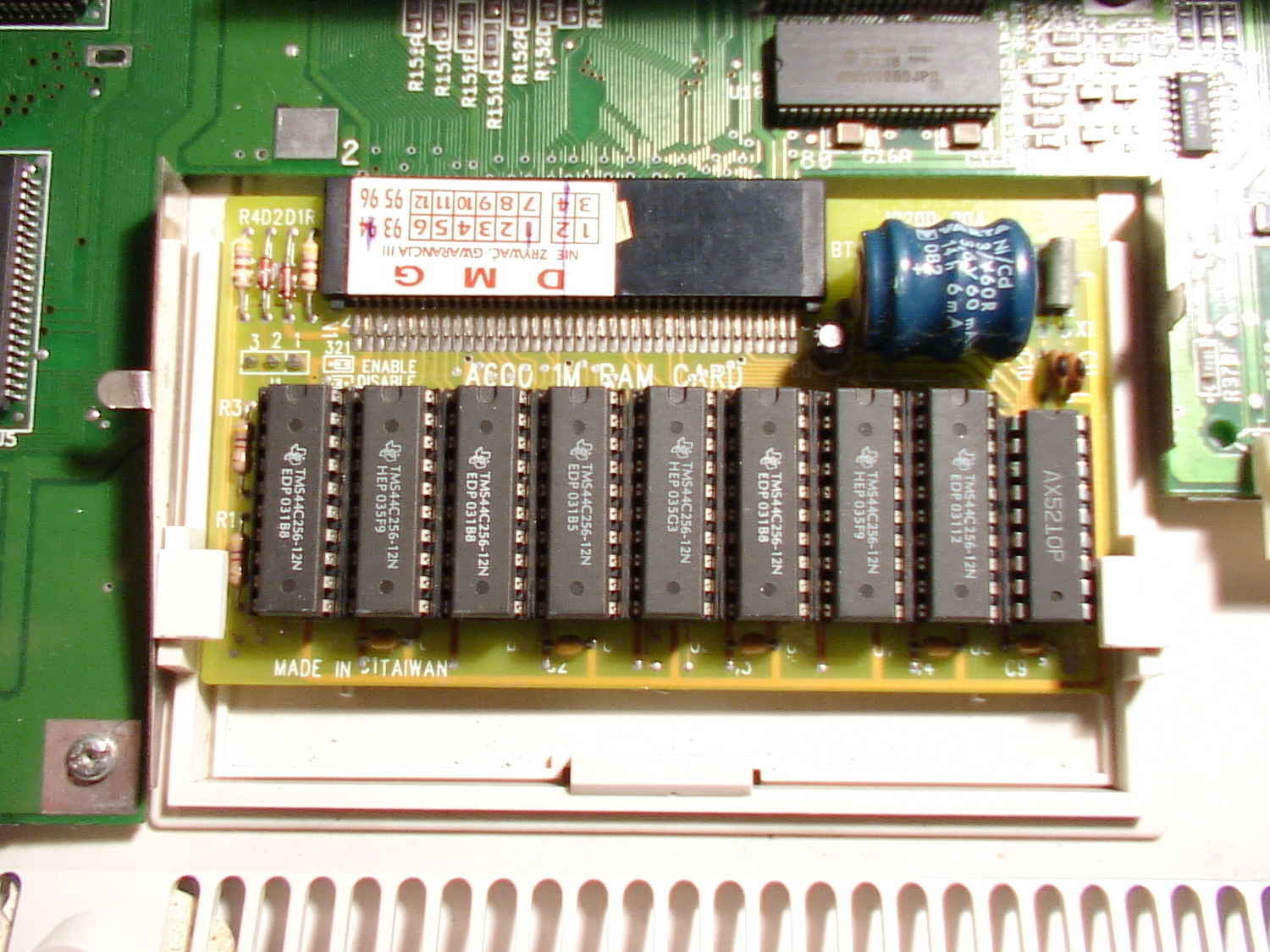 A600 1MB RAM Expansion