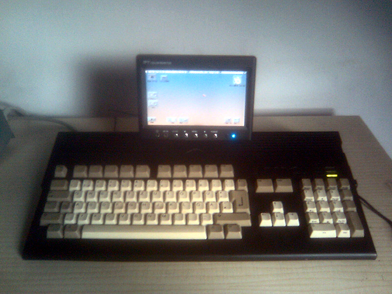 My a1200 and 7