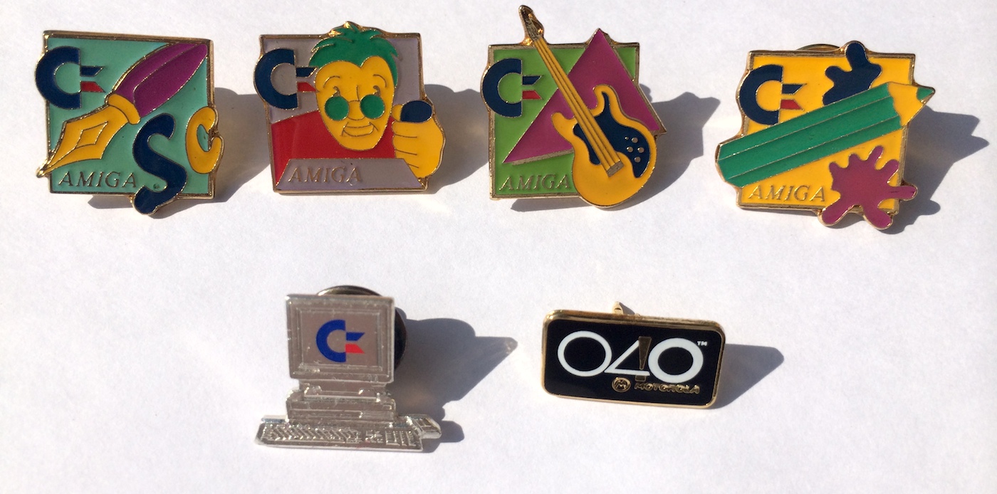 Amiga badges