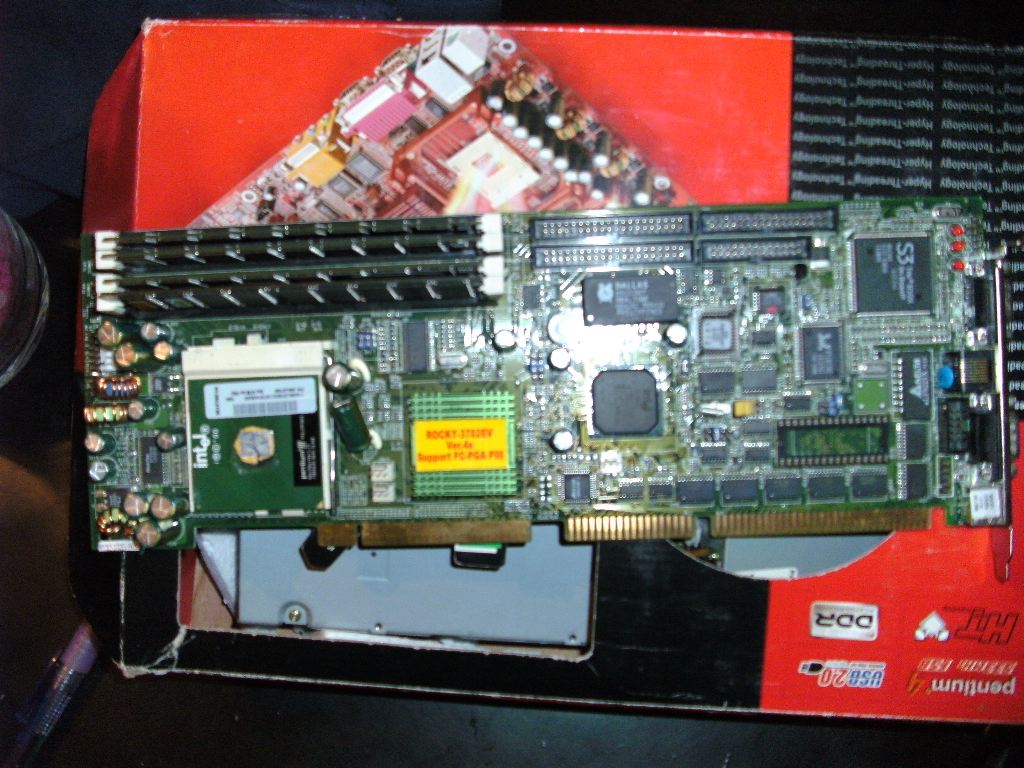 Pentium 3 Amiga-Bridge Board