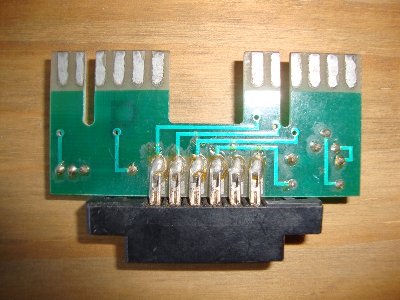 C64 tape copying hardware bottom side