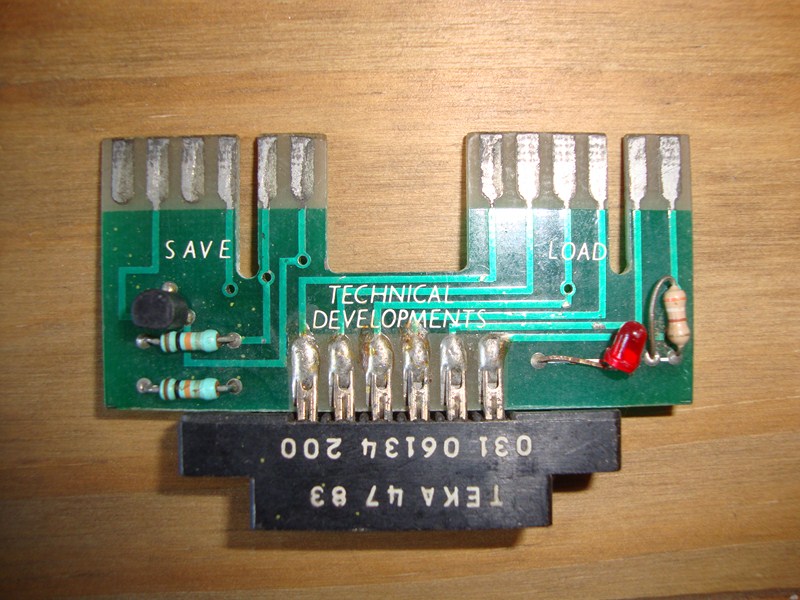 C64 tape copying hardware topside