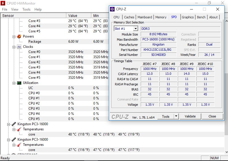 DDR3 Thermal Sensor