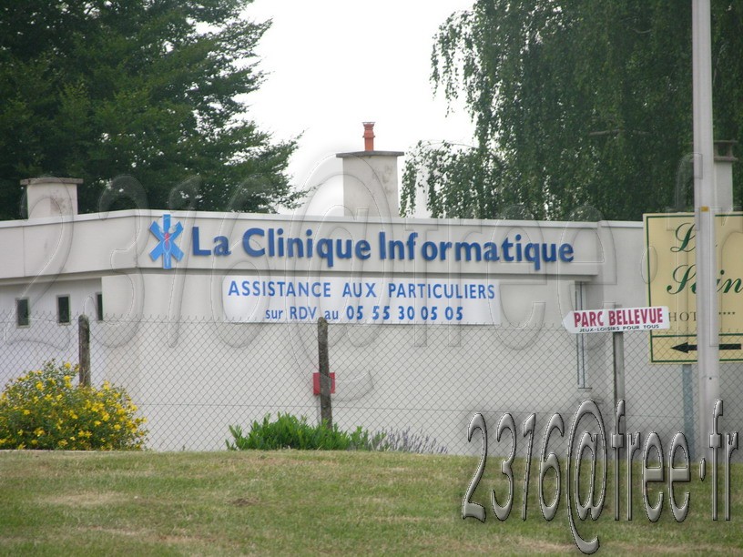 French Computer Hospital!