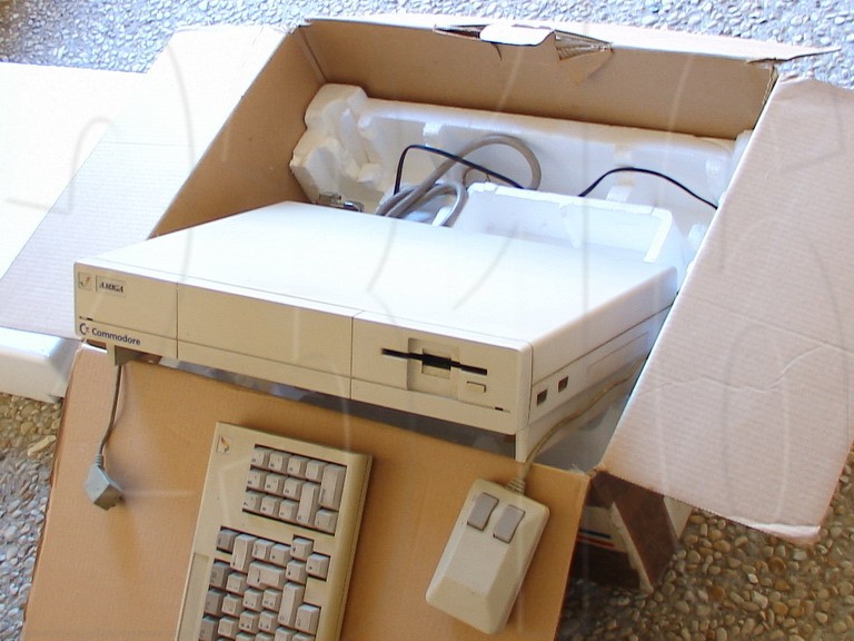 My NEW AMIGA A1000!!!