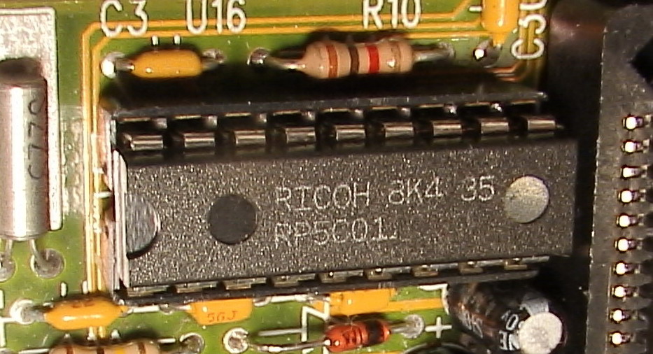 RTC - RICOH - RP5C01