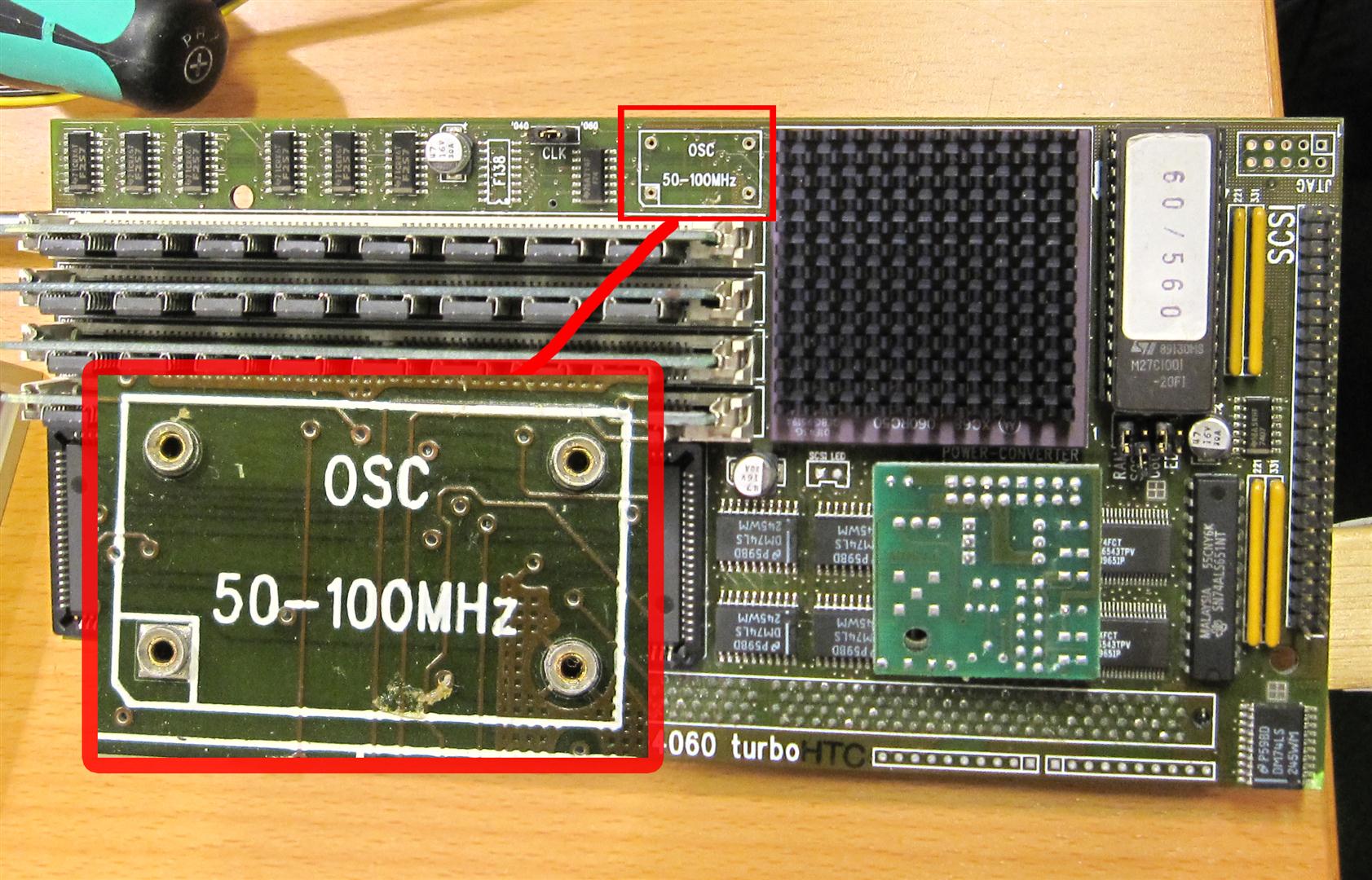 Apollo 4060 - Design for OverClocking