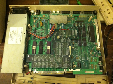 A1000 Motherboard, Unshielded