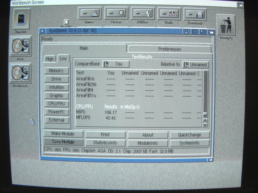 SysSpeed Apollo 1260/80Mhz