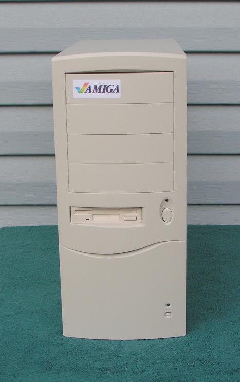 Amiga 500 Tower front