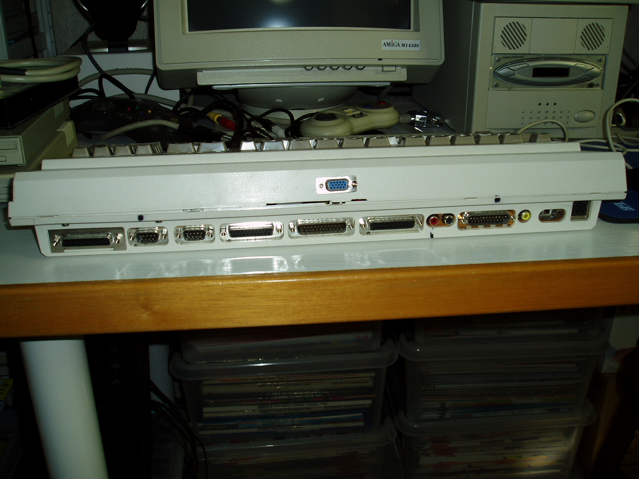 The back of my 4th Amiga 1200