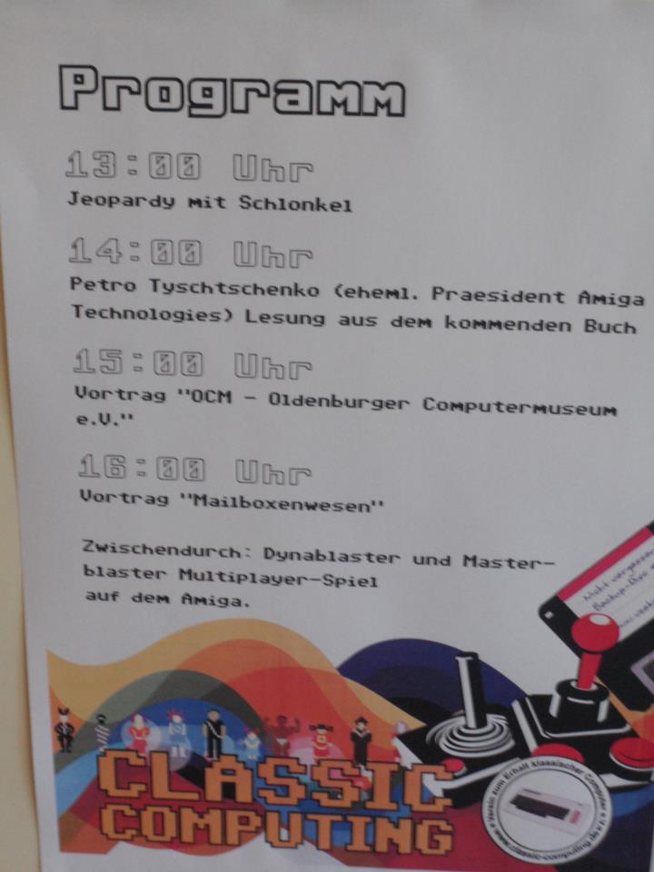 Retro Computershow Lorsch, Germany 29.09.2012