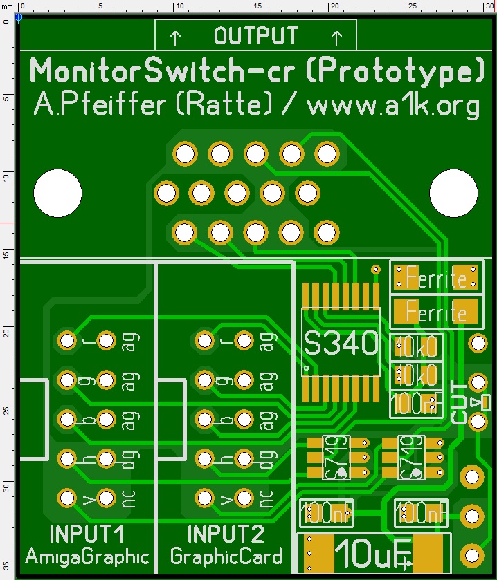 Automatic Monitorswitch cr