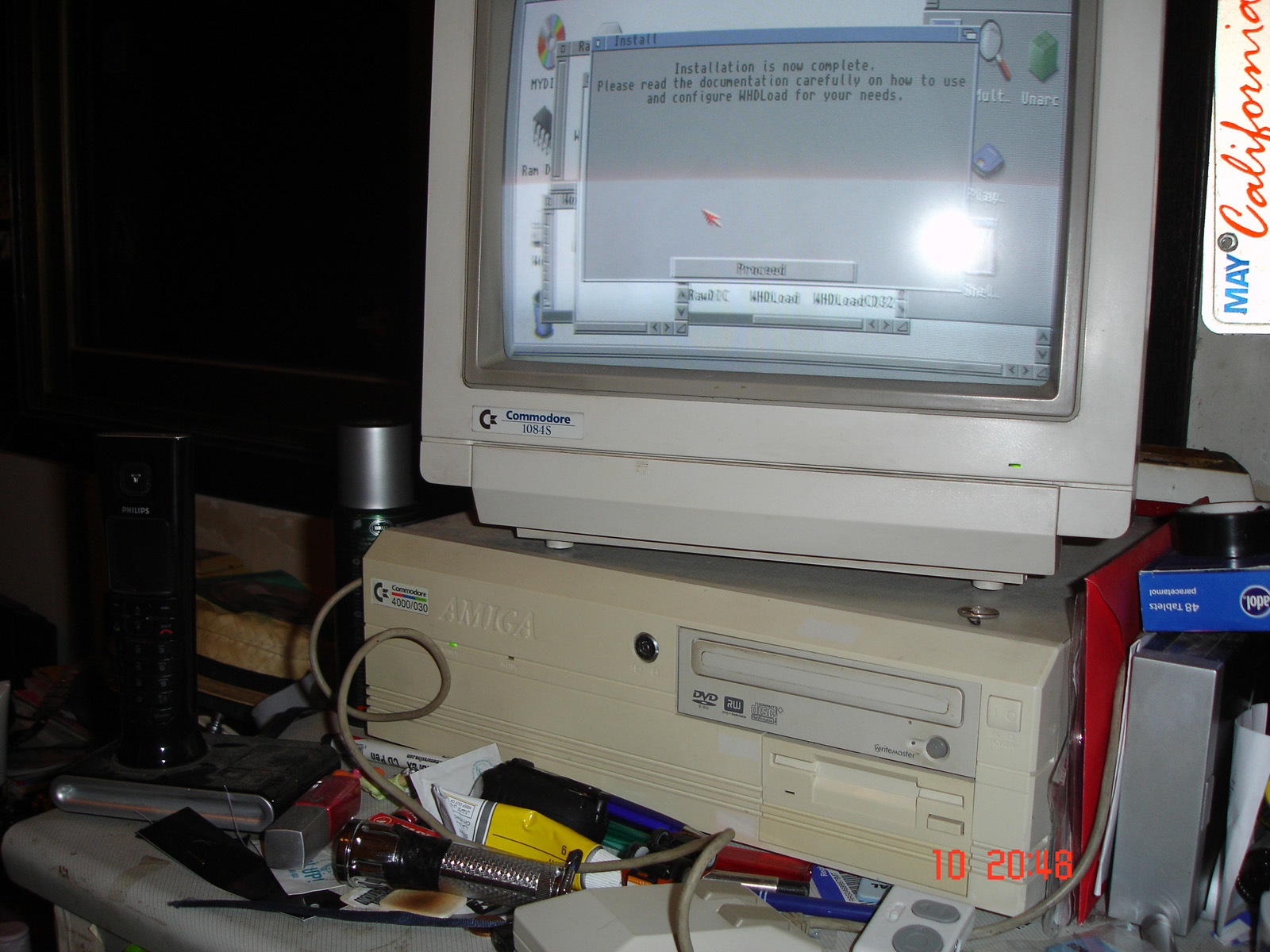 My Amiga 4000 setup