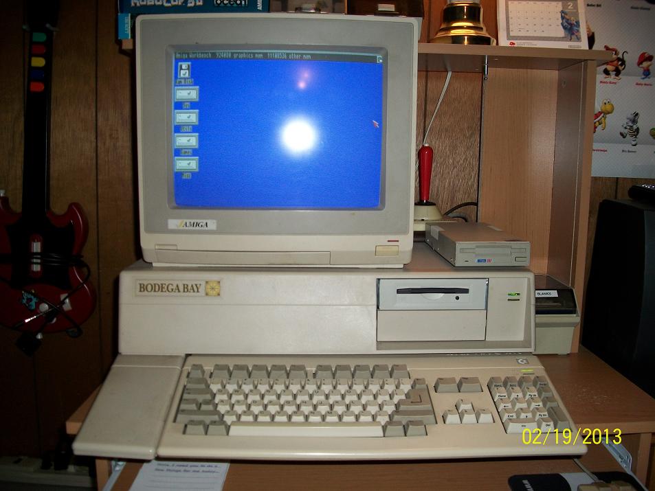 My A-500 in a Bodega Bay