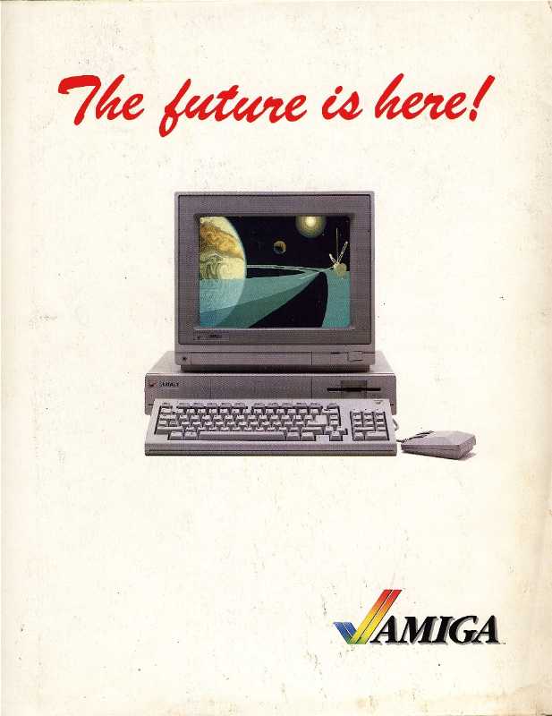 AmigaWorld Premiere Back Cover