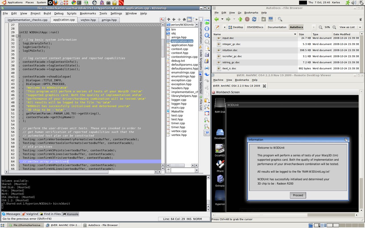 Lazy coding...