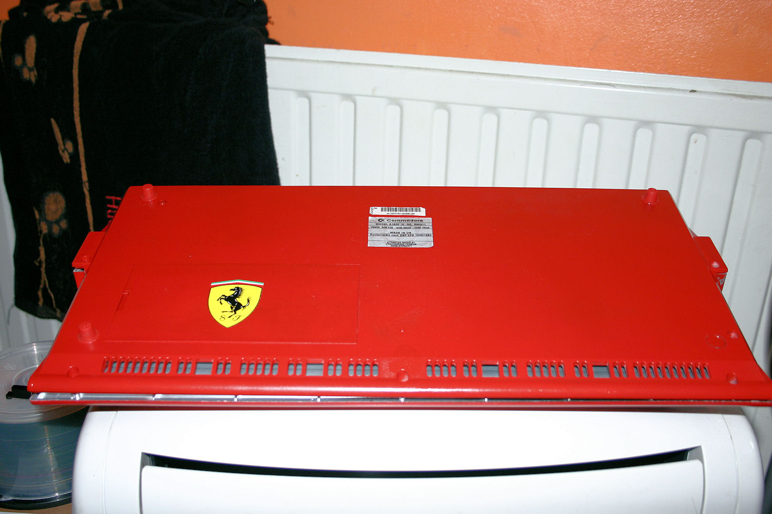 Ferrari Amiga 1200 2