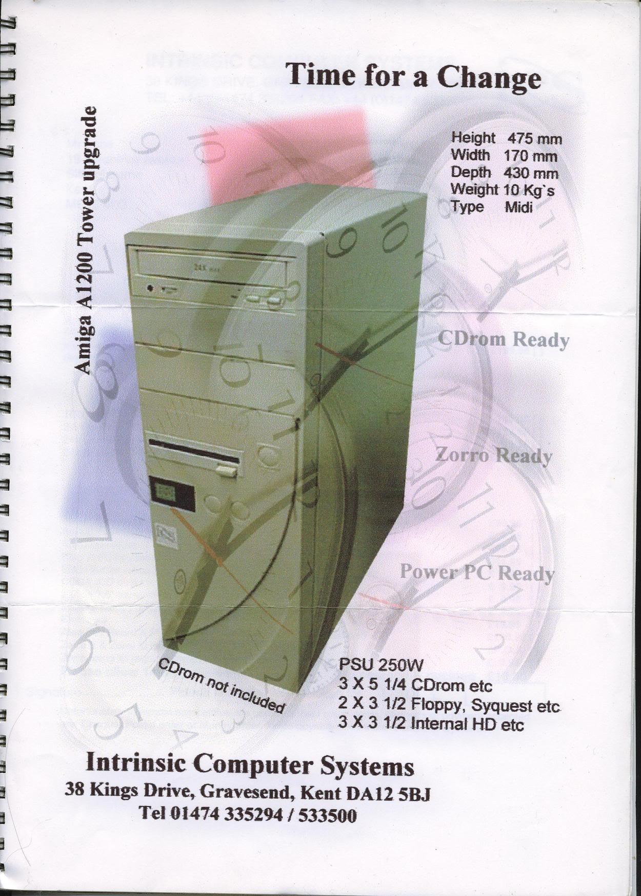 ICS Tower Upgrade Manual (1200)