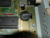 Amiga 2000 lithium battery fix continued.