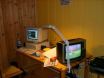 My old, old A4000 without a LCD monitor :)