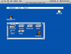 Amiga Workbench 1.3 on MacOS