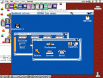 Amiga Workbench 1.3 on MacOS 7.5.3 (In a smaller window)