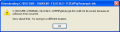 An almost human Windows XP error message