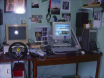 Right hand side of the cave that is my desk
