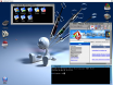 My WinUAE OS3.9 Desktop