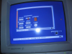 Upside down Monitor screen