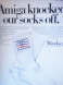 History of Socks and Amiga