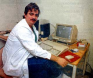 Funny looking dentist who uses an Amiga 500