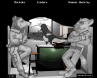 Scene from the pirate spaceship Iktome