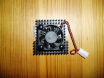 DCE's small, low cost crap fan on my broken DCE CS PPC