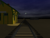 Antartic train