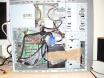 Scart -> XGA switcher mod (inside)