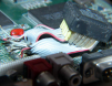 A1200 DIY keyboard commection
