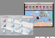 Mac OS X E-UAE running Skidmarks 2 + custom folder icons.