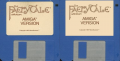 Faery Tale Adventure Floppy Lable