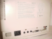 Back of Amiga 1084S-D1 RGB Color Video Monitor w/Cable