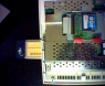 Amiga 1200 with 4GB CF for hard drive