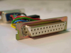25/23-Pin to 15-Pin VGA Adapter