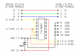 Amiga to VGA Adapter Schematic