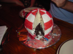 Inside of the Boing Ball (Cake)
