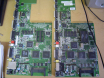 the 2 motherboards of my new a1200's