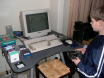 Amiga 1200 in action