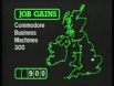 Commodore Business Machines - job gains!
